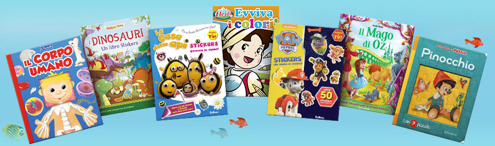 speciali libri bambini edicart box 100 1 impara gioca colora