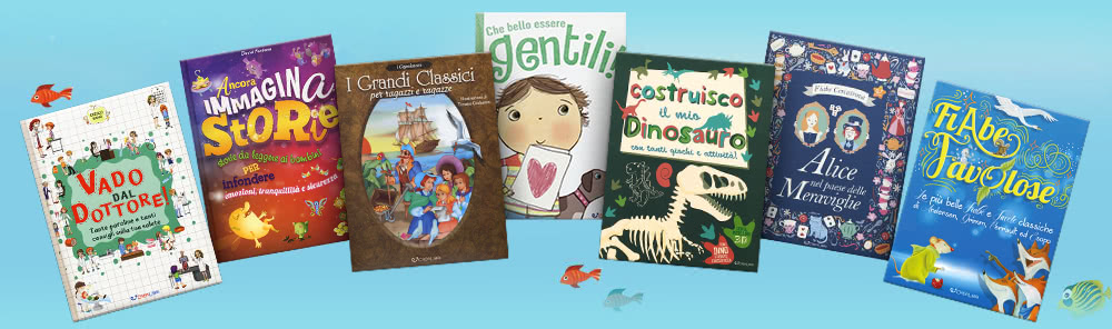 speciali libri bambini edicart box 100 2 storie per crescere