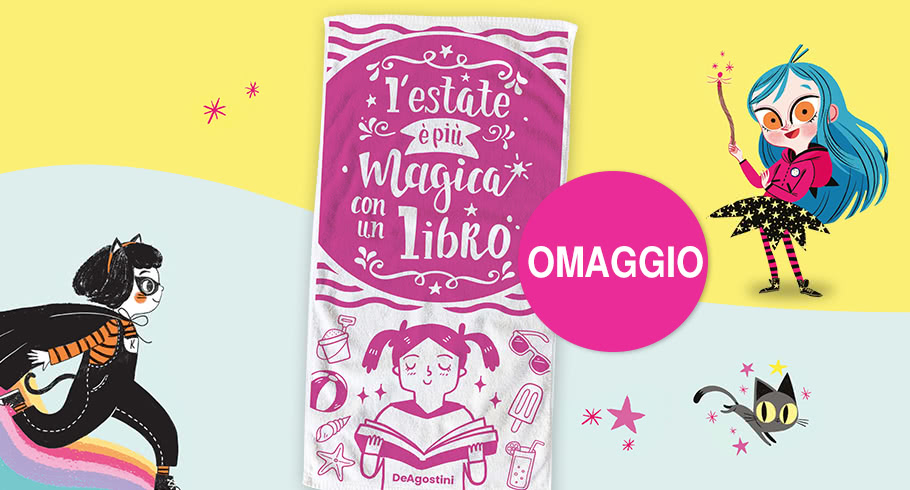 speciali libri de agostini omaggio serie deagostini telo mob