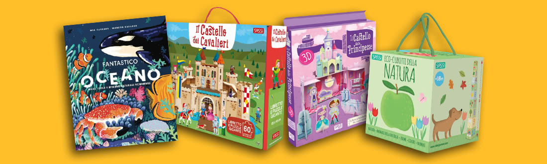 speciali libri deagostini gadget regalo sassi