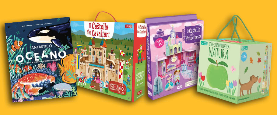 speciali libri deagostini gadget regalo sassi mob