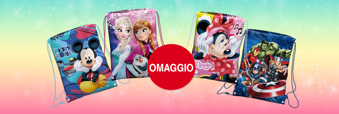 speciali libri disney sacca omaggio box disney sacca omaggio