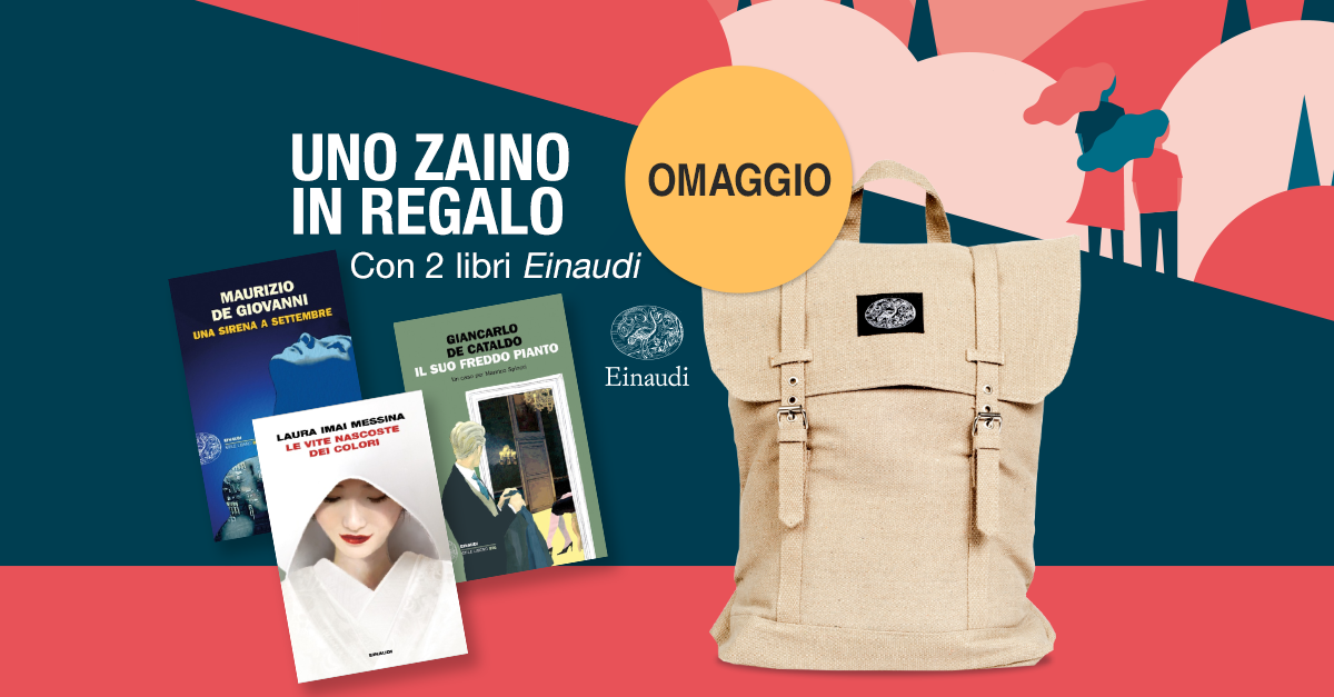 Libraccio.it UNO ZAINO EINAUDI IN REGALO