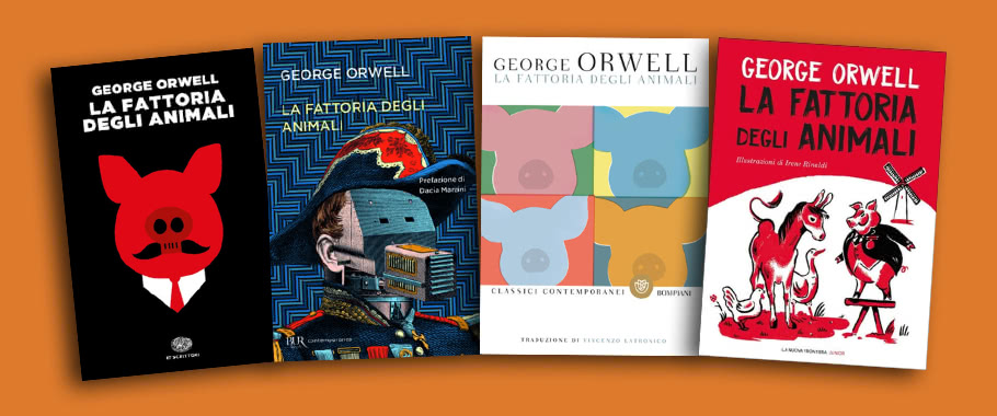 speciali libri george orwell opere vita george orwell la fattoria degli animali mob