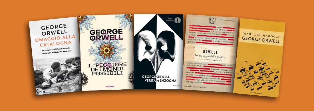 speciali libri george orwell opere vita george orwell opere
