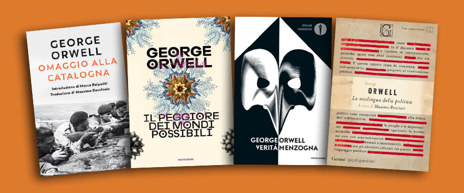 speciali libri george orwell opere vita george orwell opere mob