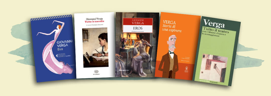 speciali libri giovanni verga opere vita verga opere