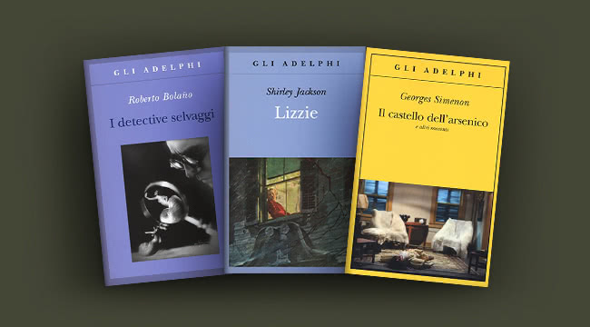 speciali libri gli adelphi tascabili gialli thriller horror