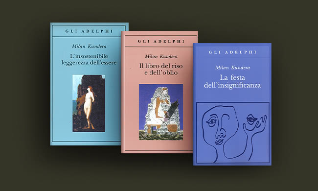 speciali libri gli adelphi tascabili kundera