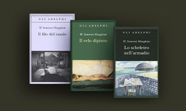 speciali libri gli adelphi tascabili maugham