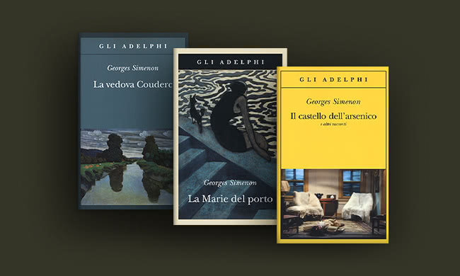 speciali libri gli adelphi tascabili simenon