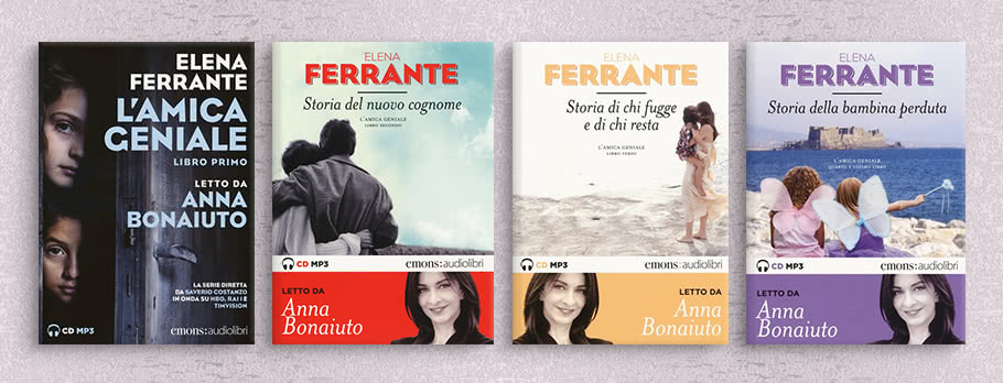 speciali libri grandi autori elena ferrante audiolibri saga mob