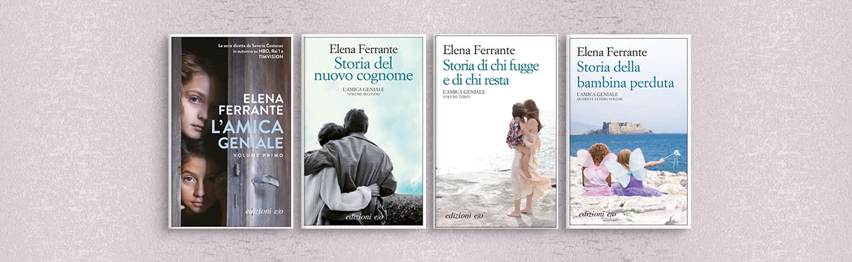 speciali libri grandi autori elena ferrante la saga amica geniale