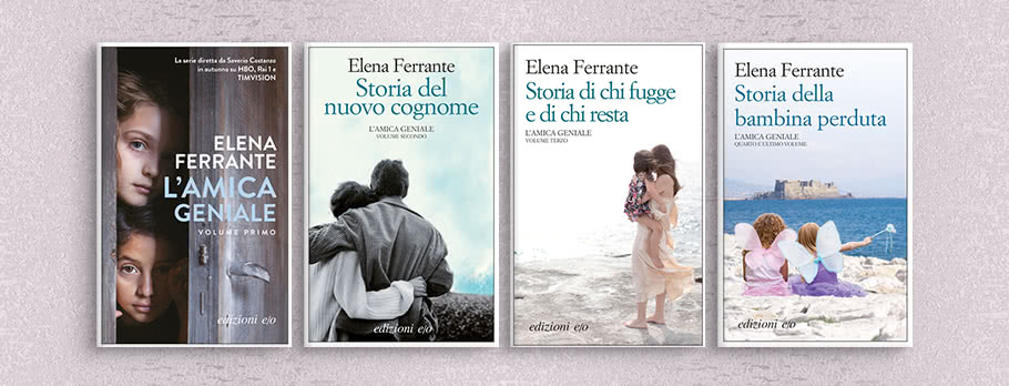 speciali libri grandi autori elena ferrante la saga amica geniale mob