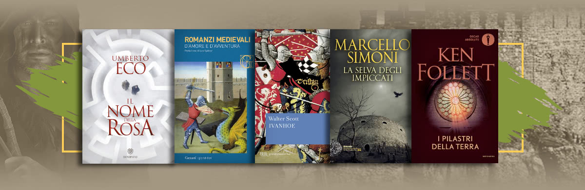 speciali libri medioevo romanzi storici