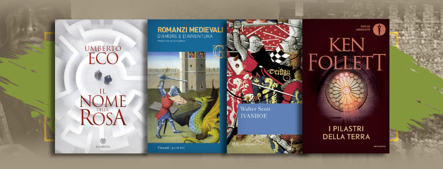 speciali libri medioevo romanzi storici mob