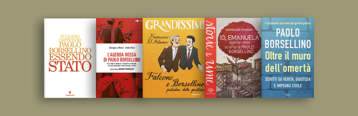 speciali libri paolo borsellino strage d amelio mafia paolo borsellino libri