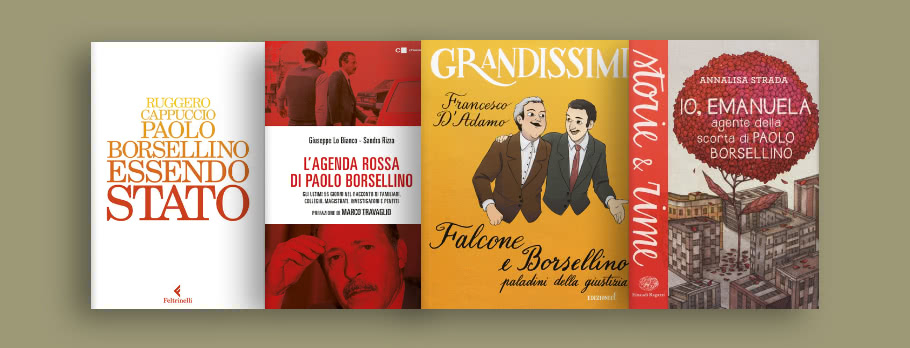 speciali libri paolo borsellino strage d amelio mafia paolo borsellino libri mob