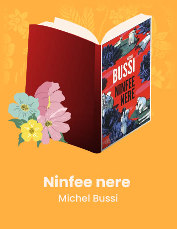 speciali libri primavera fiori ninfee nere