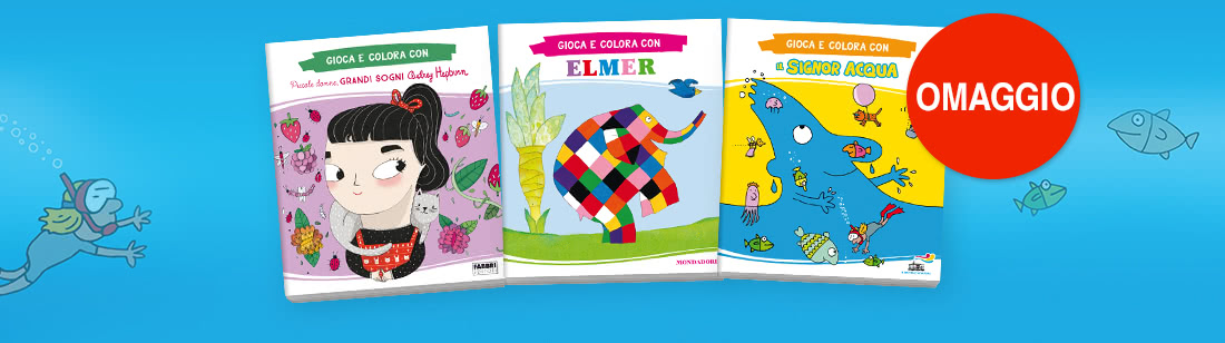 speciali libro da colorare omaggio bambini ragazzi box libro colorare