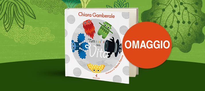  UN REGALO DA FAVOLA - il libro Tutti i colori della vita in  Omaggio