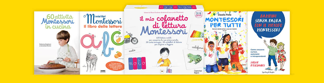 speciali montessori montessori libri attivita
