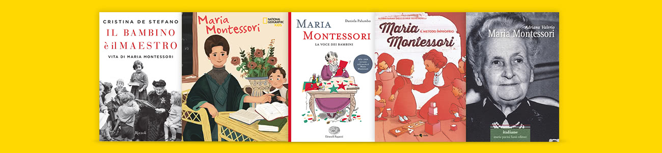 speciali montessori montessori libri biografie