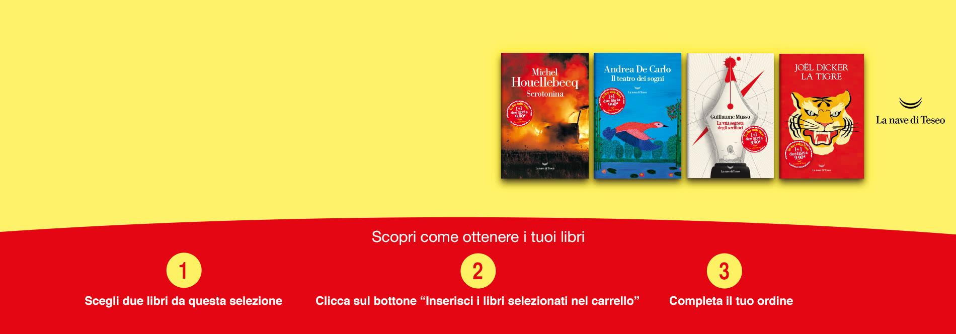 speciali offerta navediteseo oneplusone giugno22 bannerpag la nave di teseo 2libri