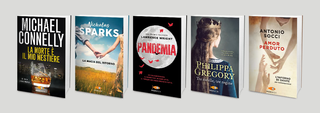speciali omaggio libri pickwick box 100