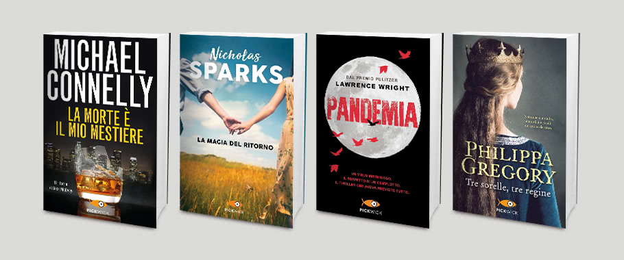 speciali omaggio libri pickwick box 100 mob