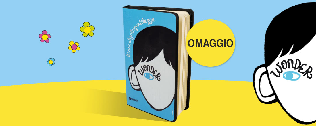 speciali omaggio libri wonder wonder