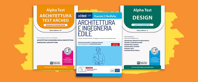 Come prepararsi al test d'ingresso di Architettura e Design del Politecnico