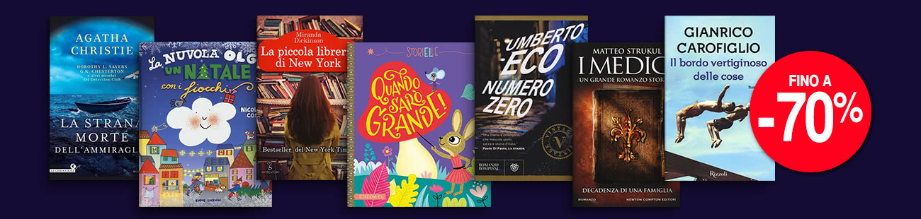 speciali pagina blackfriday 2022 blackfriday libri outlet