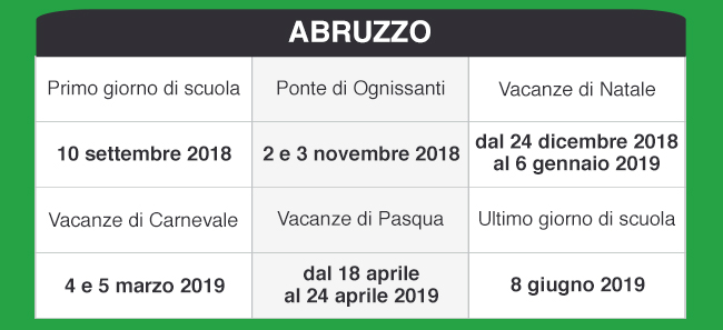 speciali pagina calendariscuoleregioni calendariscuole abruzzo mob