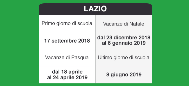 speciali pagina calendariscuoleregioni calendariscuole lazio mob
