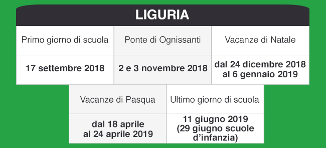speciali pagina calendariscuoleregioni calendariscuole liguria mob