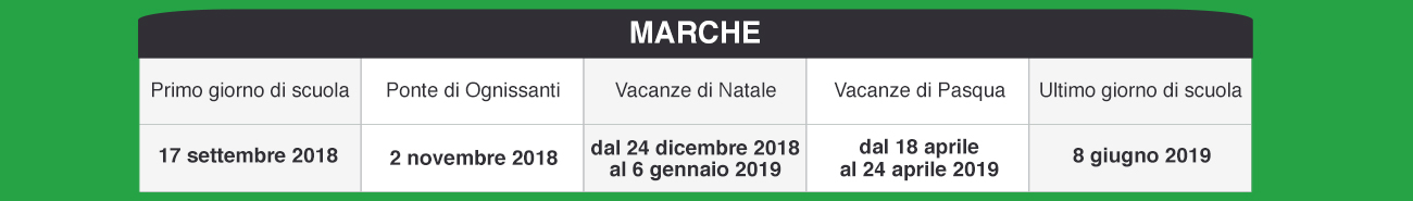 speciali pagina calendariscuoleregioni calendariscuole marche