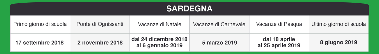 speciali pagina calendariscuoleregioni calendariscuole sardegna