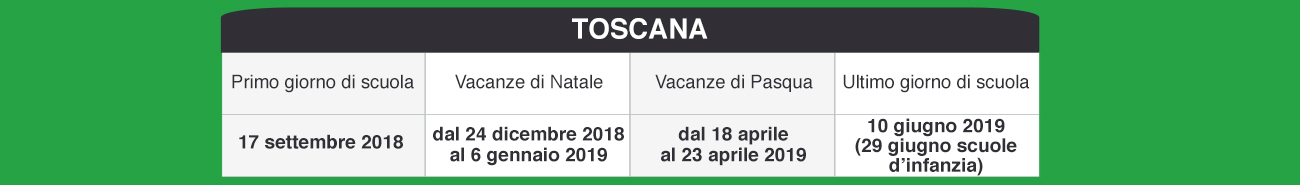 speciali pagina calendariscuoleregioni calendariscuole toscana