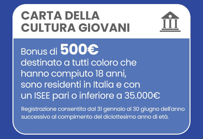 Carta Del Merito Per I 2005 Libraccio.it - Carta Cultura Giovani e Carta del Merito