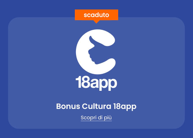 speciali pagina cartecultura snodo cartecultura buono18app scaduto