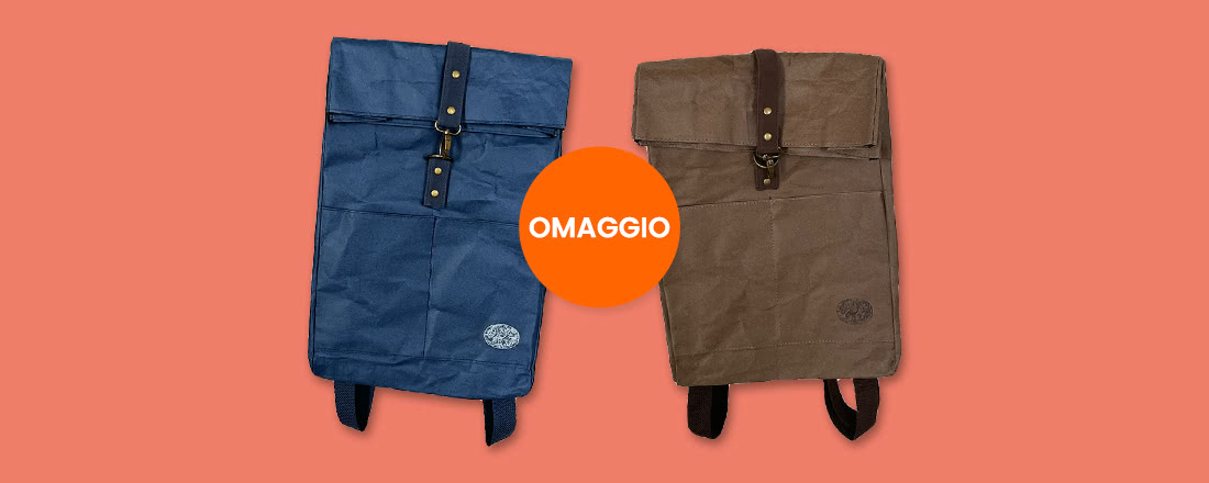 Libraccio Uno zaino in regalo