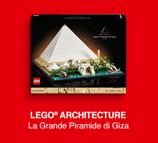 LEGO 21058 - Architecture La Grande Piramide di Giza, Set da Collezione per  Adulti, Hobby Creativi con