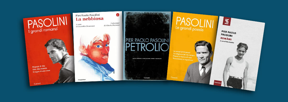 speciali pagina pasolini100 box 100 romanzi