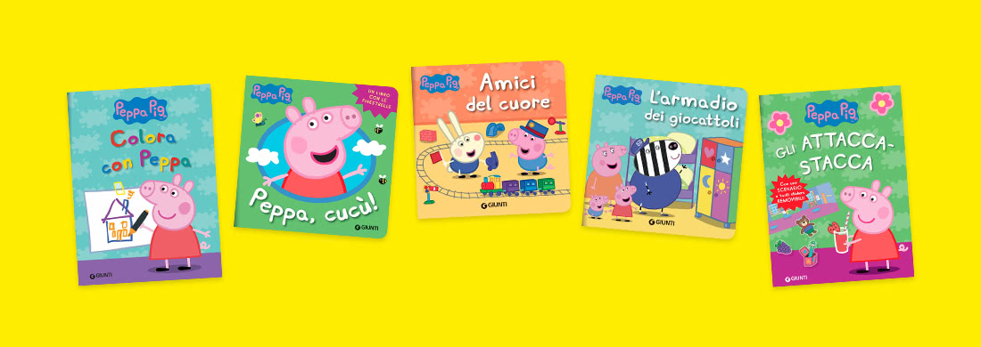 speciali pagina peppapig omaggio box 100 libri
