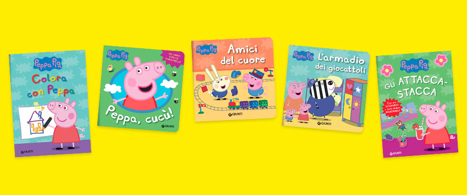 speciali pagina peppapig omaggio box 100 libri mob