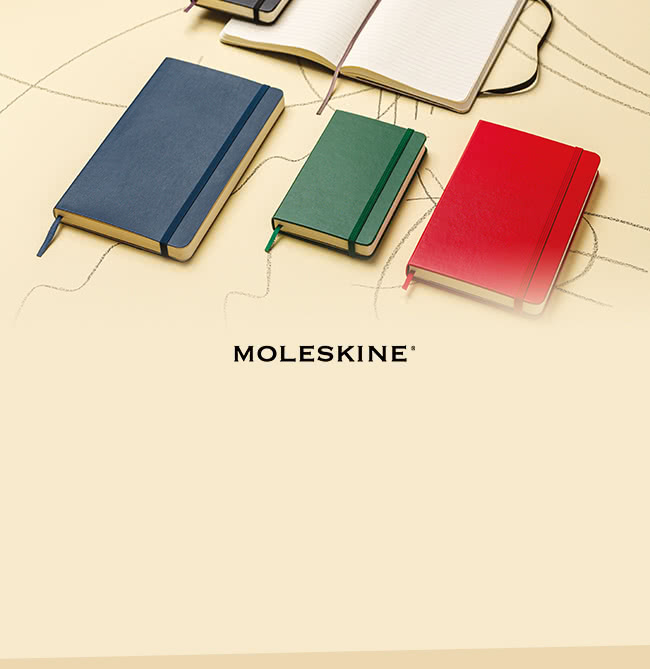 Moleskine: Agende, Taccuini e Accessori