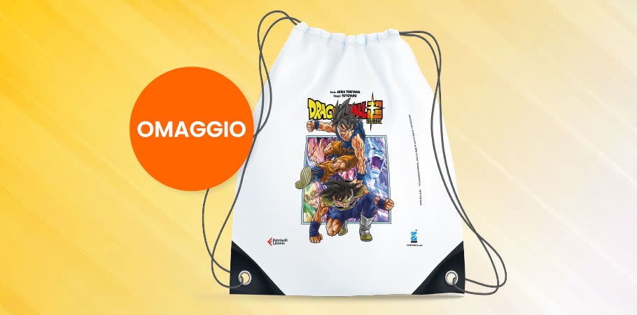  Lo zainetto di Dragon Ball