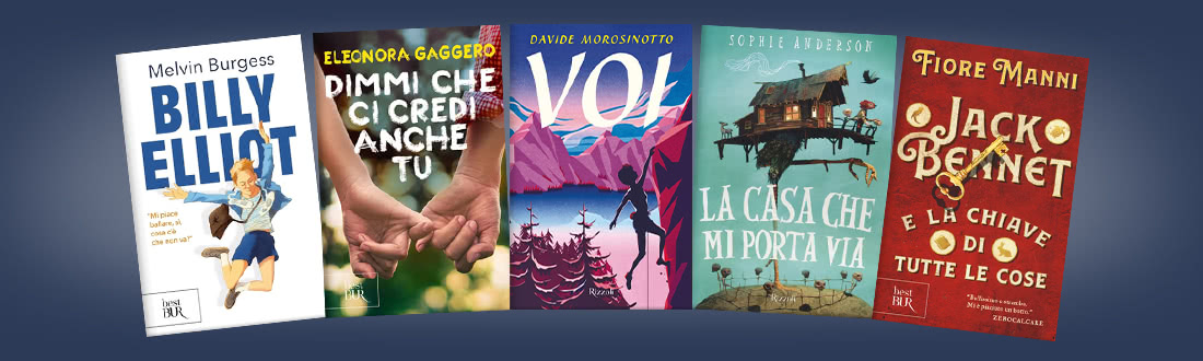 speciali quaderno omaggio rizzoli bur libri ragazzi