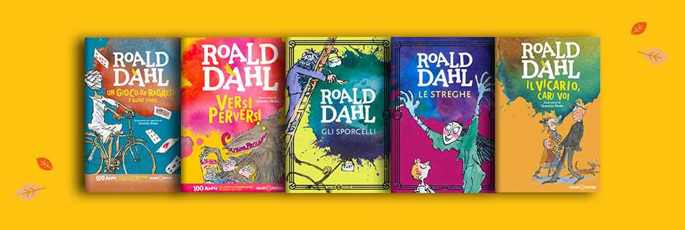 speciali salani 25 salani libri dahl